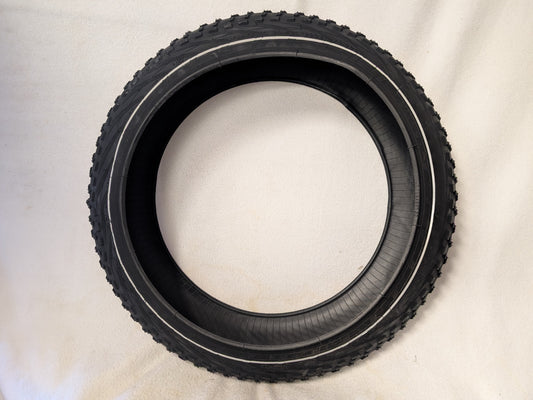 Retrospec Valen REV Tire 20 x 4" with Puncture Protection