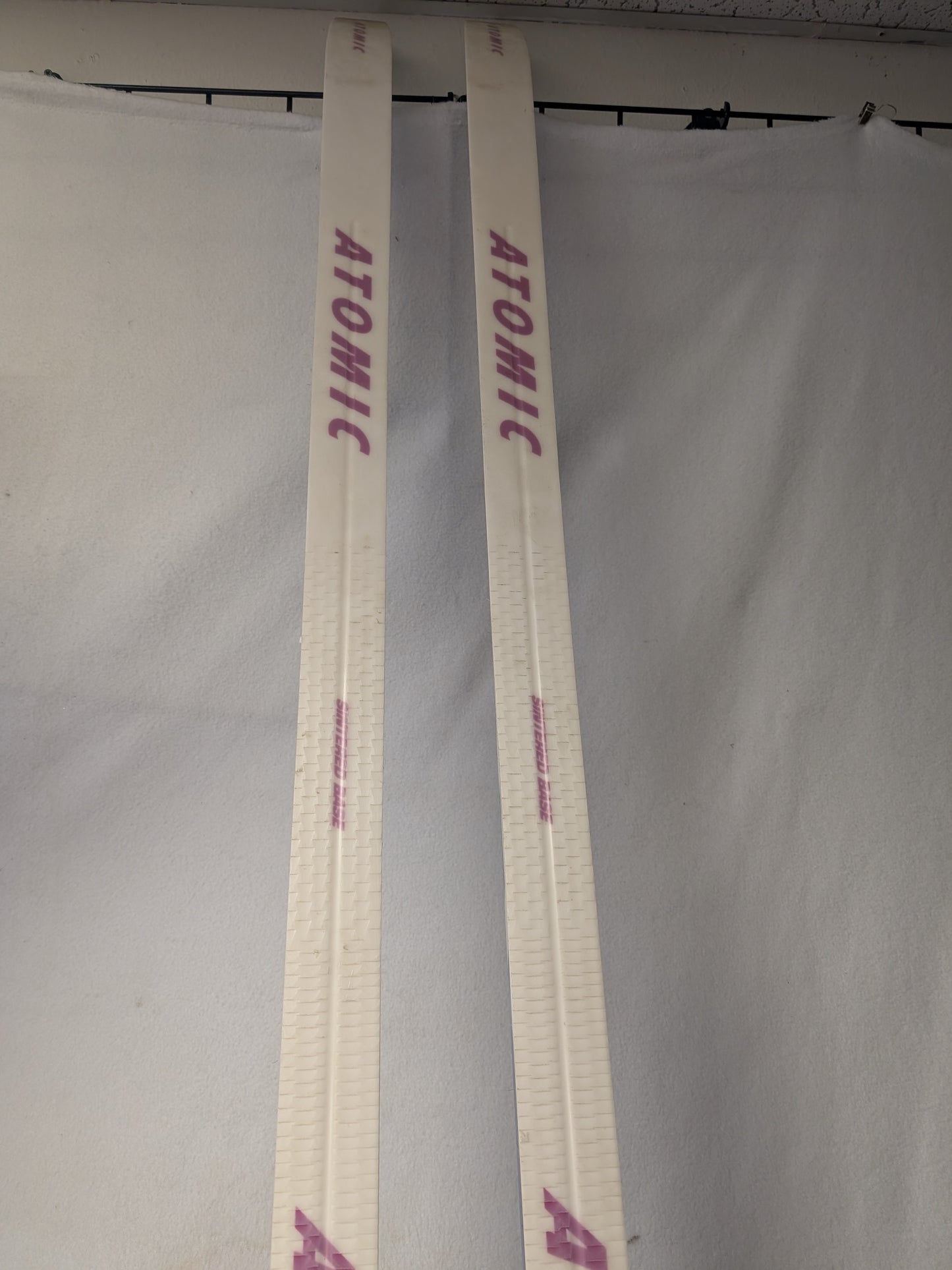 Atomic Walking Cross Country Skis No Bindings Size 205 Cm Color Blue New