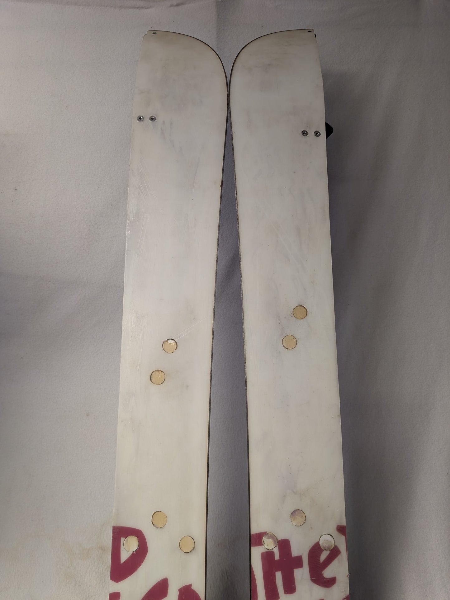 LTD Snowboard Split Board w/o Bindings Size 165 Cm Color Black Used Hestra Voila