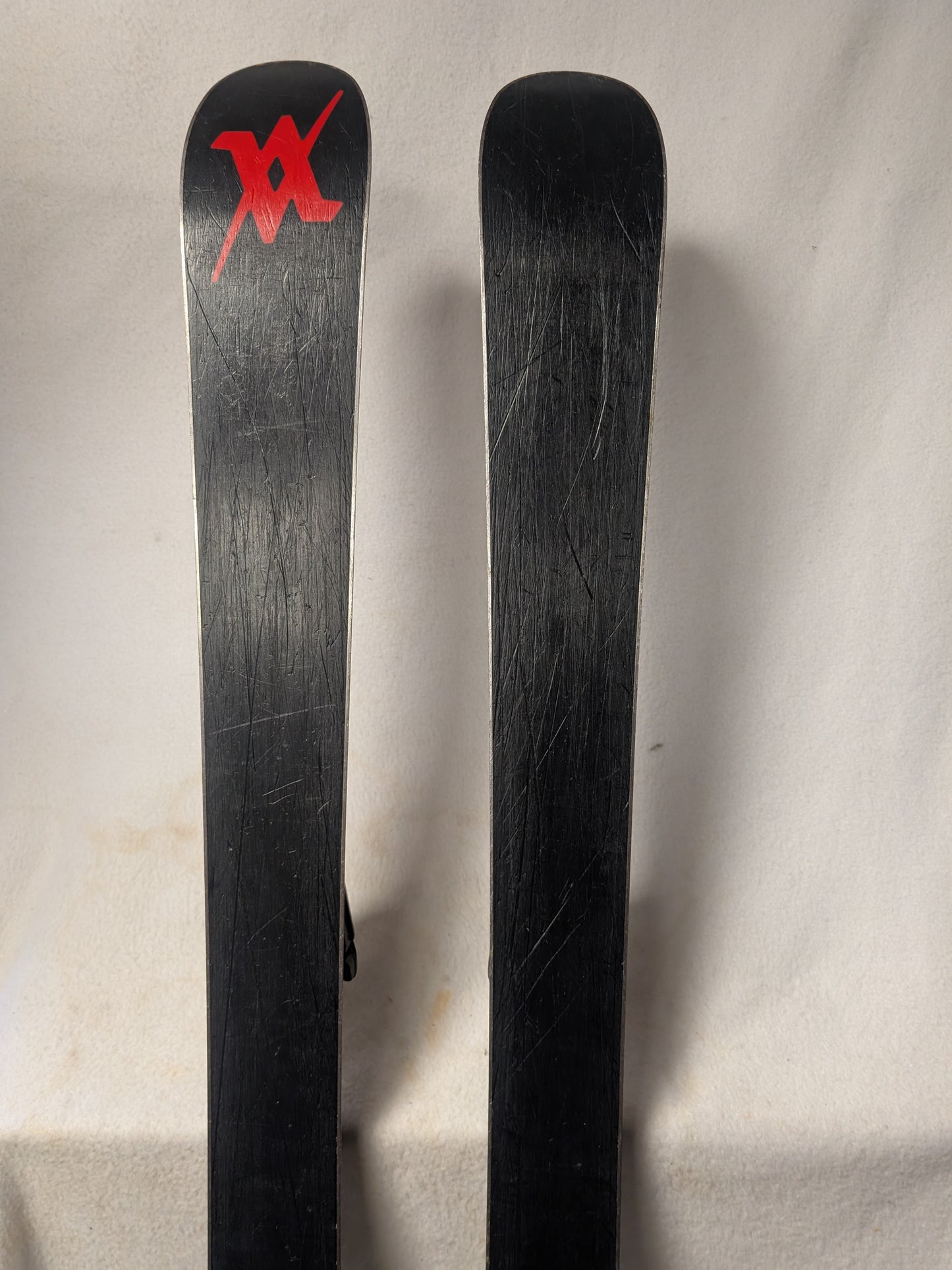 Ledger New Schoolers Skis Marker 4.5 Bindings Size 128 Cm Black Condition Used