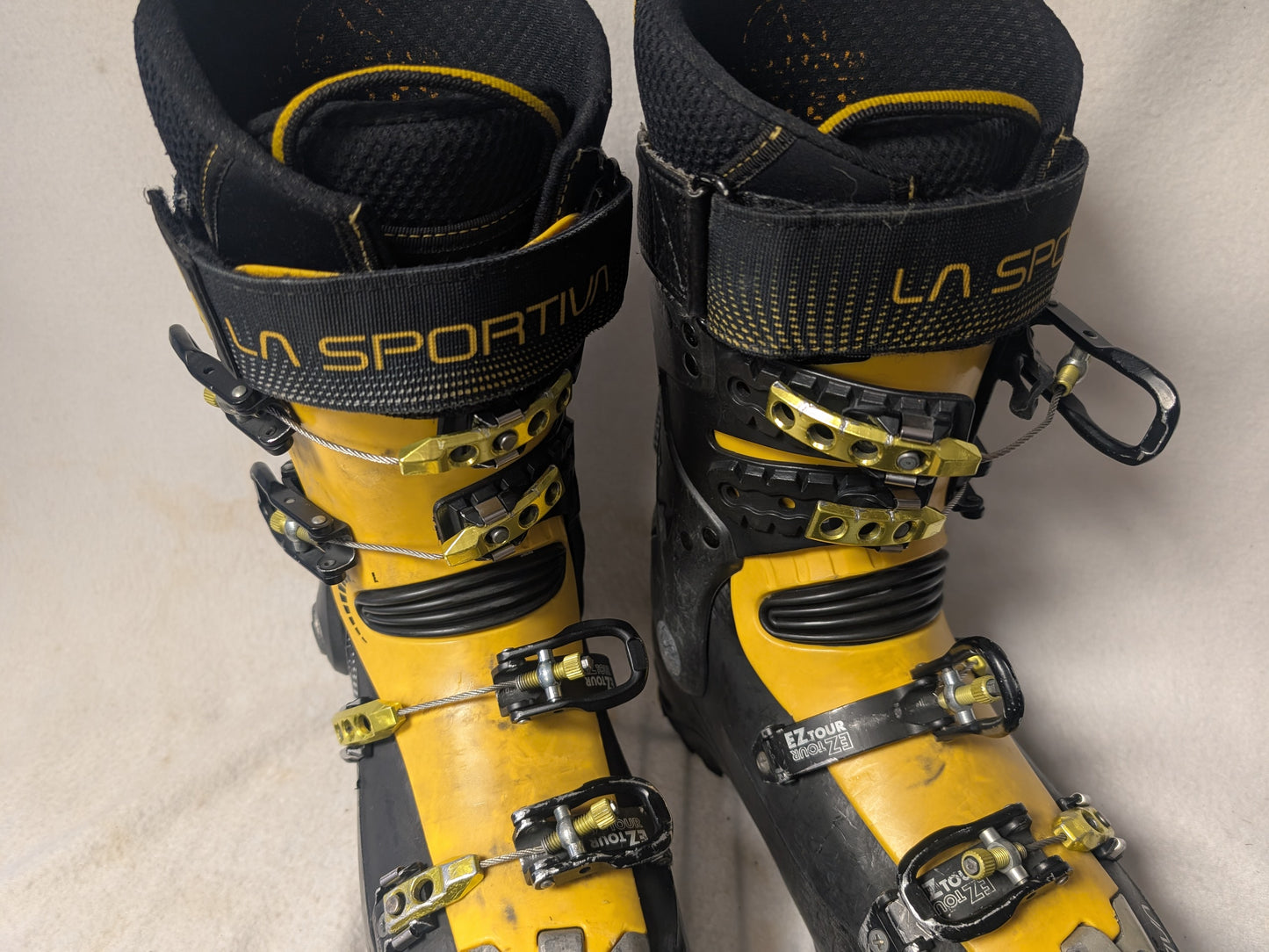 La Sportiva Spectra AT XC Ski Boots Size 27.5 Black Used Randonnée Skimo Touring