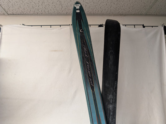 Black Diamond Arc Angel Skis Telemark XC Bindings Size 180 Cm Color Green Used
