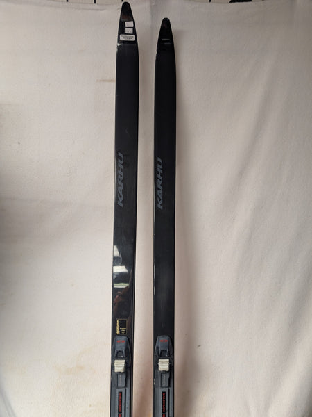 Cross Country Karhu Quanik XC Skis SNS Profile Bindings Size 175