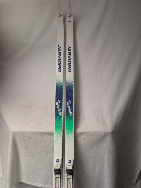 Classic Cross Country Jarvinen XC Skis NNN Bindings Size 210 Cm