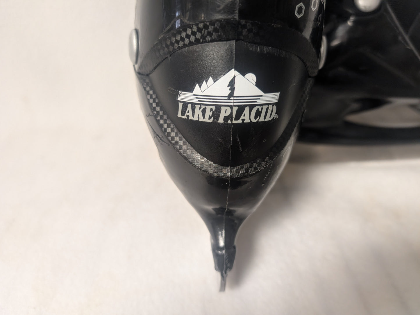 Lake Placid Hockey Ice Skates Size 1-4 Adjustable Color Black Used