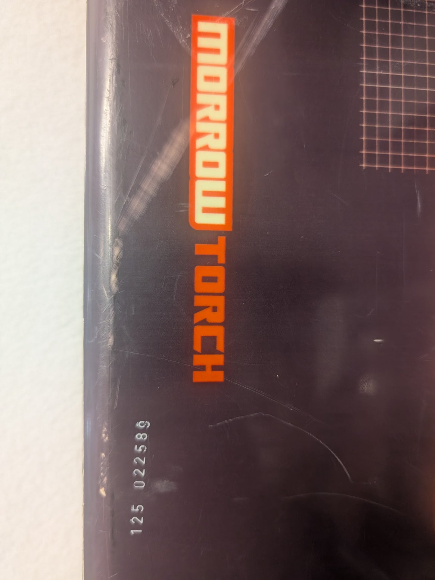 Morrow Torch Snowboards Liquid Bindings Size 120 Cm Color Black Condition Used