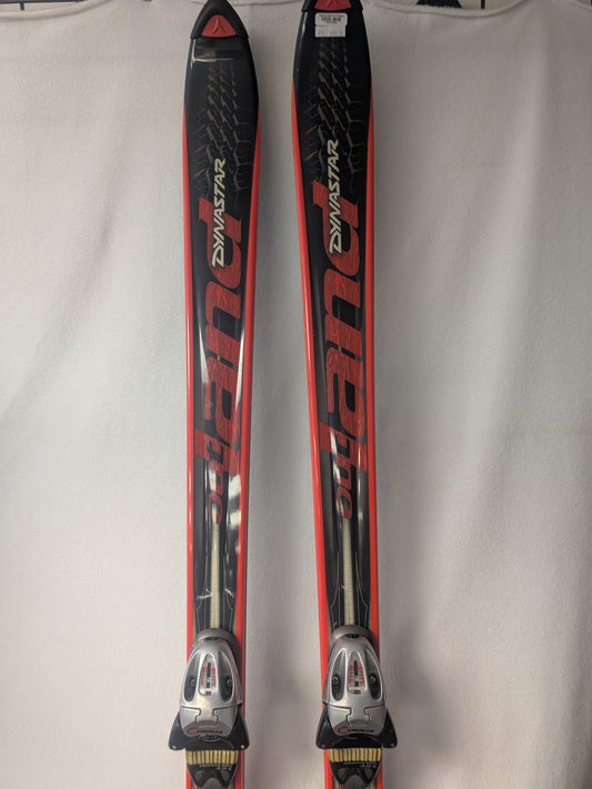 Dynastar Outland 9 Skis Tyrolia TD8 Bindings Size 178 Cm Black Used