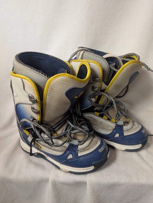 ThirtyTwo Griffon Snowboard Boots Size 9 Blue Used