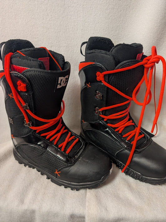 DC Karma Snowboard Boots Women Size 7.5 Black Used Adult