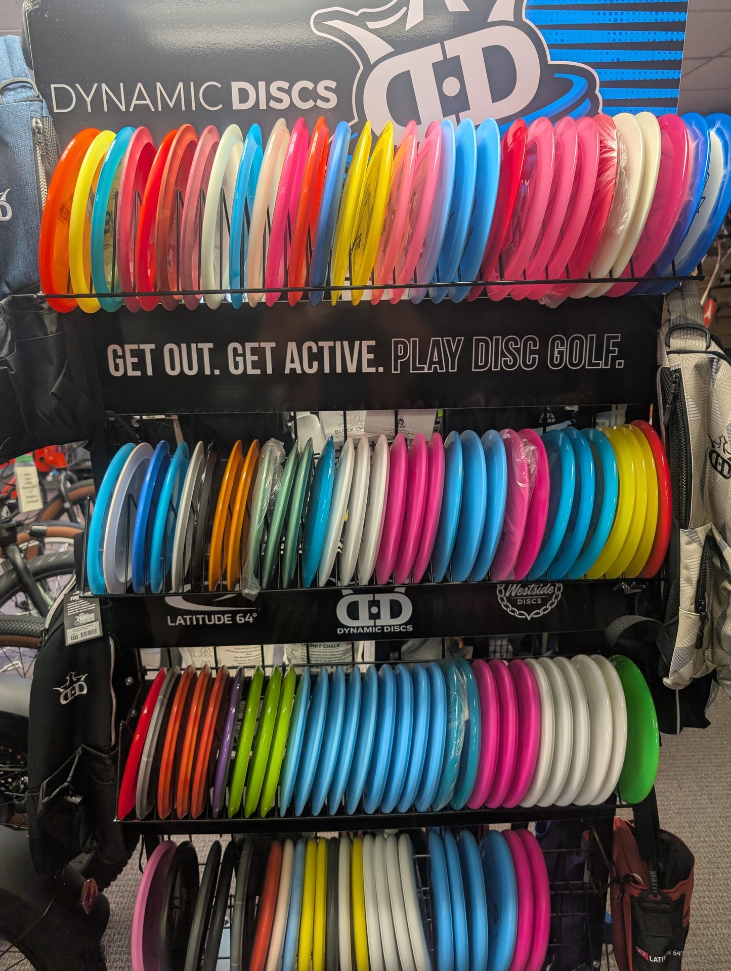 Disc Golf Discs assorted New