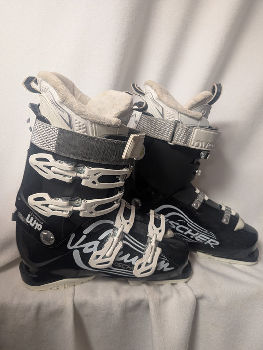 Fischer Vacuum Hydro 10 W10 Ski Boots Size 26.5 Color Black Used