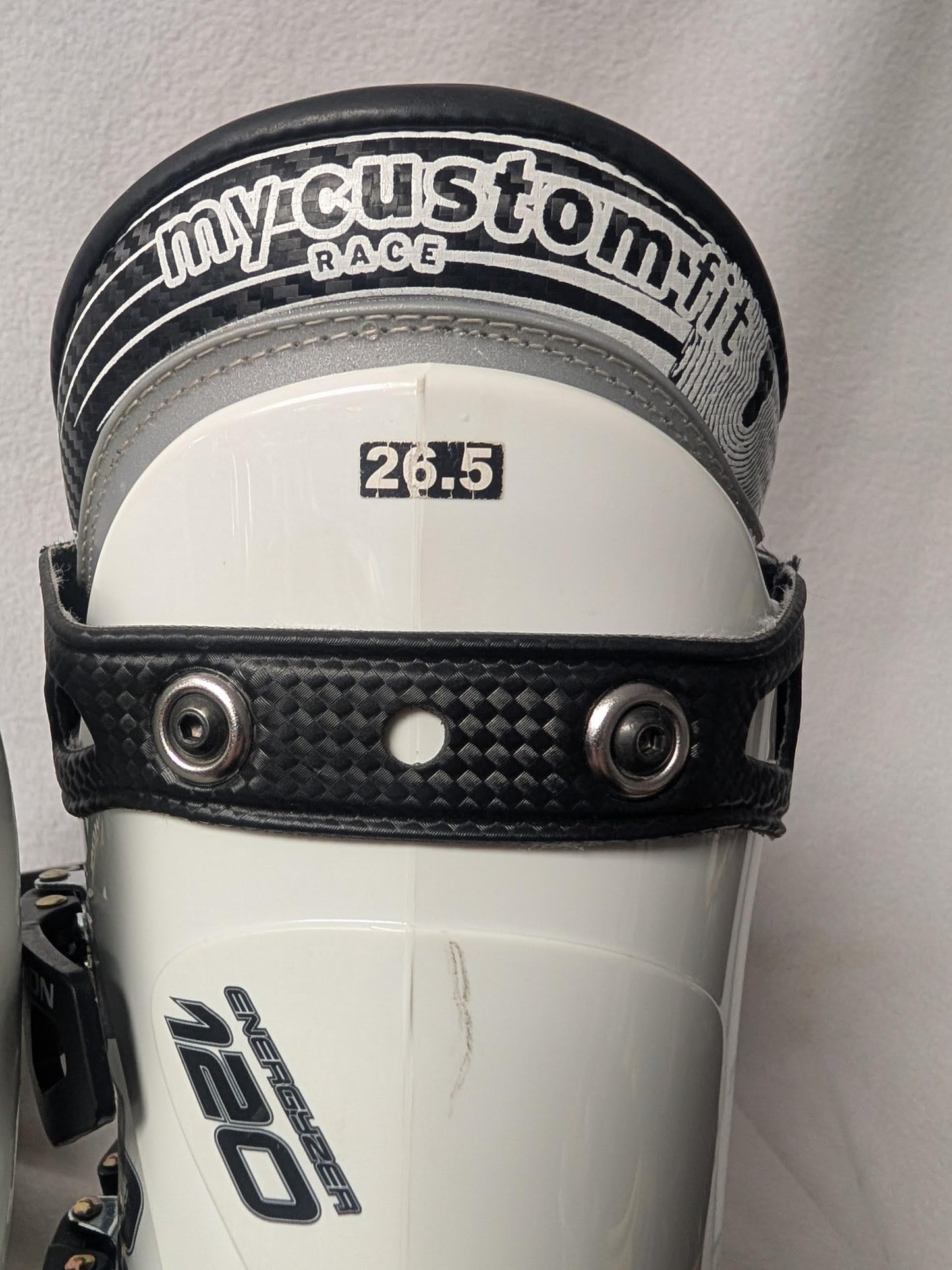 Salomon X3-10 Ski Boots Size 26.5 Color White Condition Used