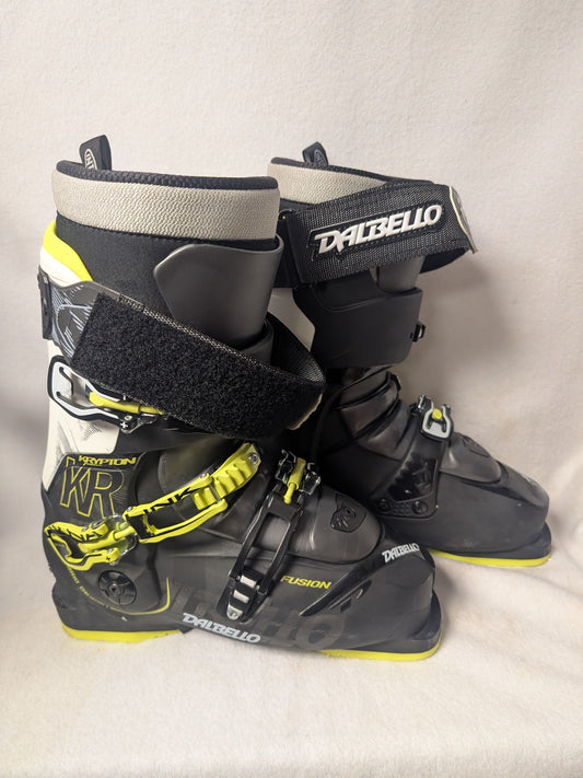 Dalbello Krypton KR Fusion Ski Boots Size 26 Color Black Condition Used