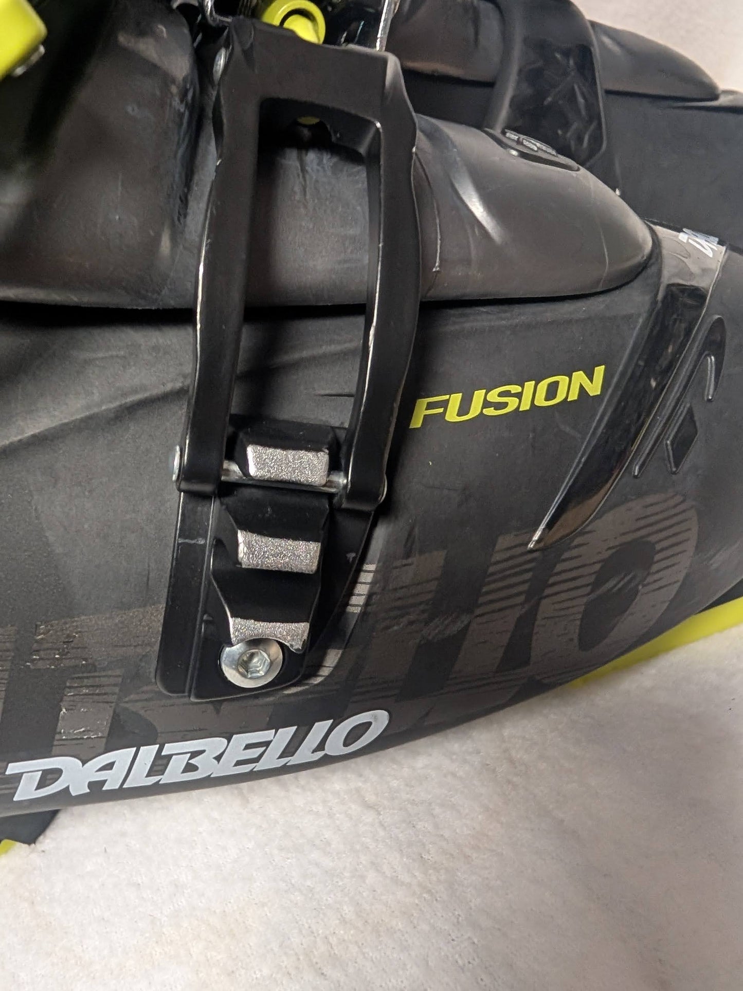 Dalbello Krypton KR Fusion Ski Boots Size 26 Color Black Condition Used