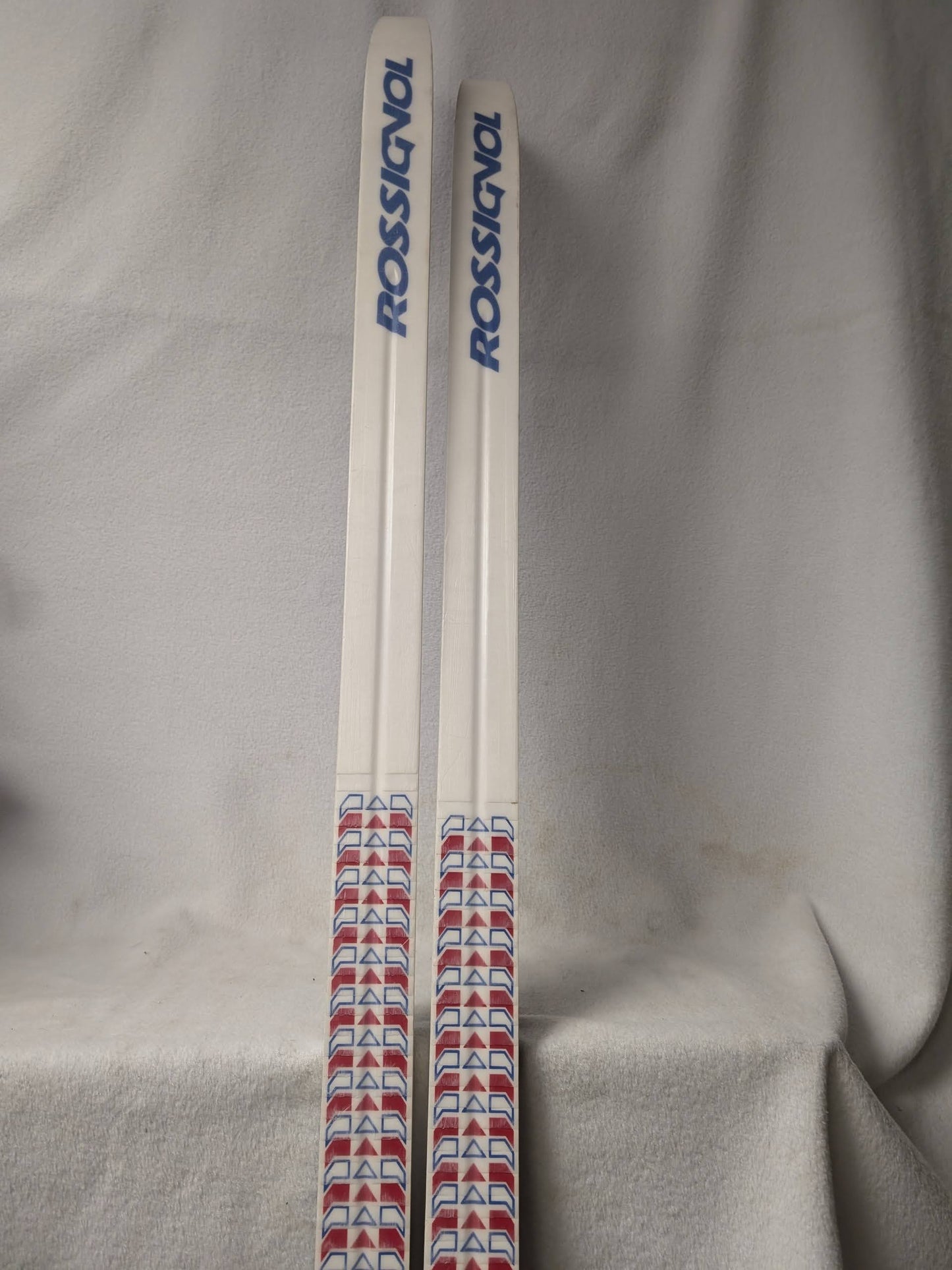 Cross Country Rossignol XC Skis with Bindings Size 200 Cm Blue Used