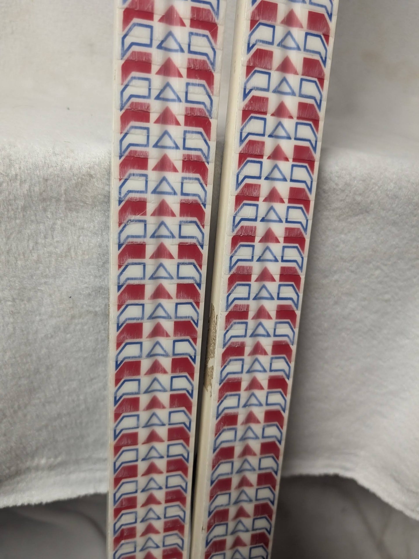 Cross Country Rossignol XC Skis with Bindings Size 200 Cm Blue Used
