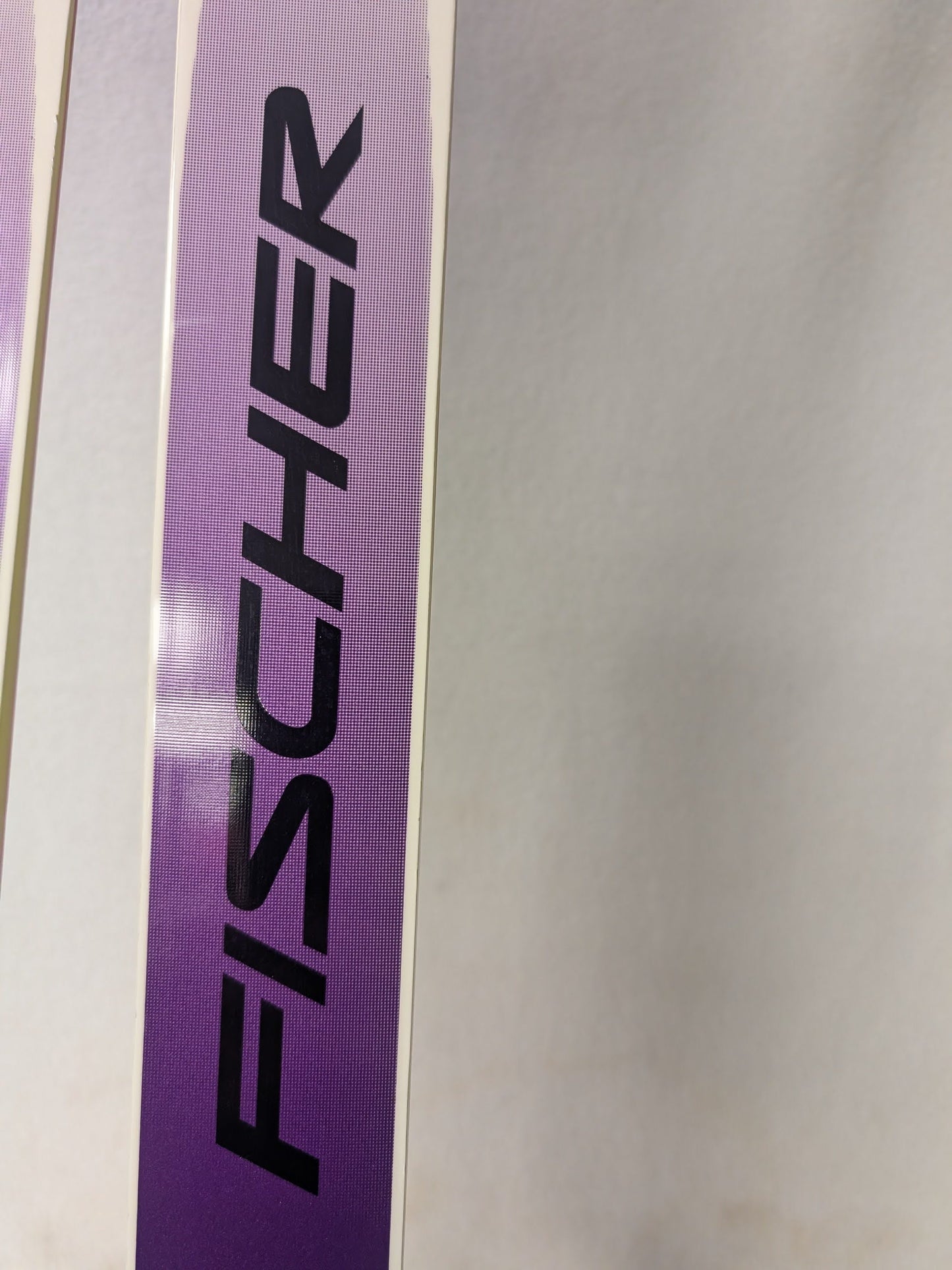 Cross Country Fischer Touring XC Skis NNN Bindings Size 195 Cm White Used
