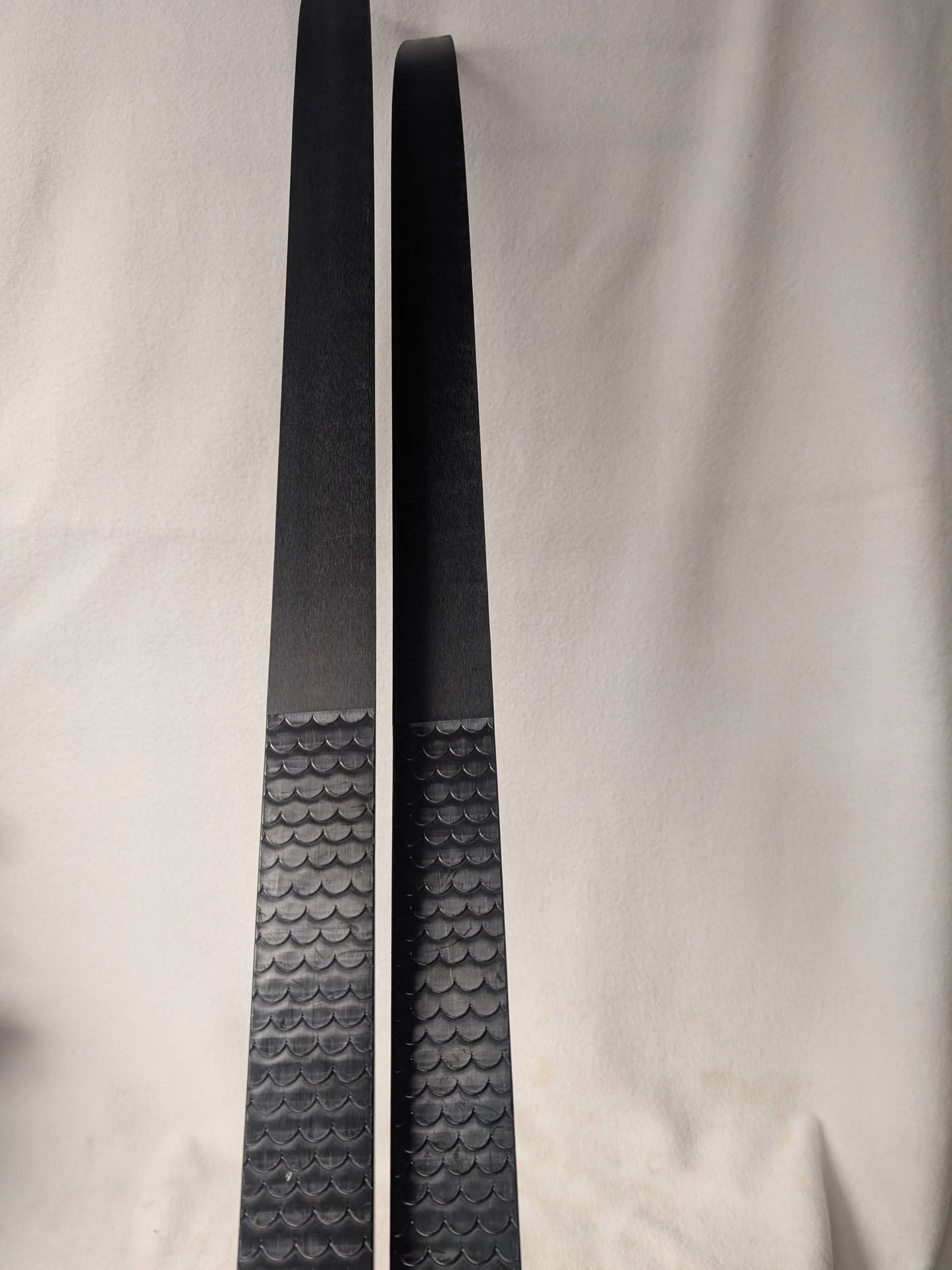 Classic Cross Country Fischer XC Skis SNS Profil Bindings Size 184 Cm White Used