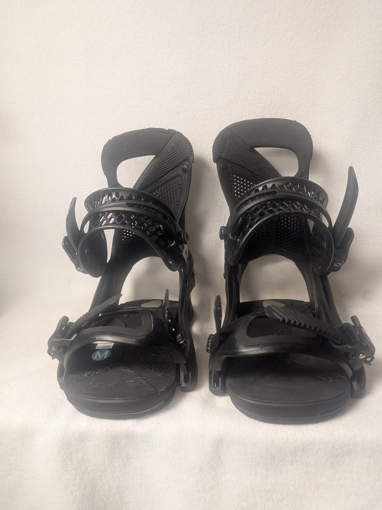 Burton Lexa Snowboard Bindings Size Medium? Color Black Condition Used