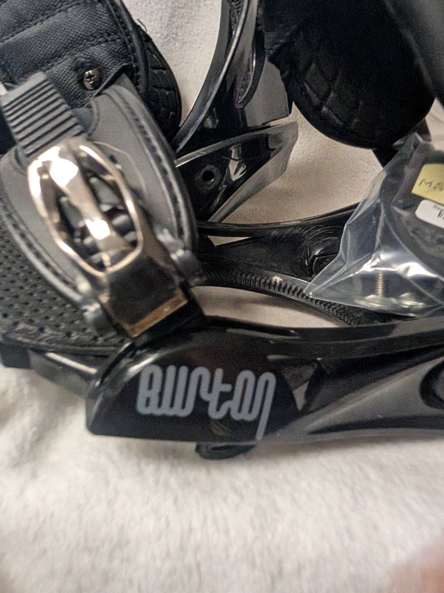 Burton Freestyle FS Snowboard Bindings Size Medium Color Black Condition Used