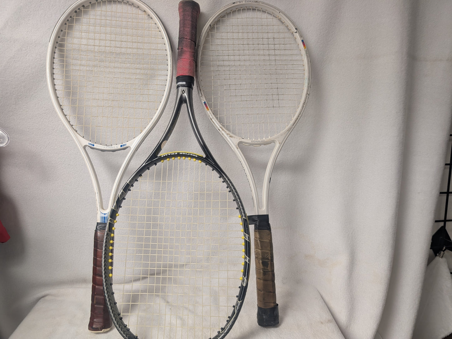 Tennis Racket, Assorted Sizes, Assorted Colors, Used.  One Piece.