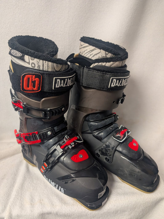 Dalbello Rampage Ski Boots Size 27.5 Color Black Condition Used