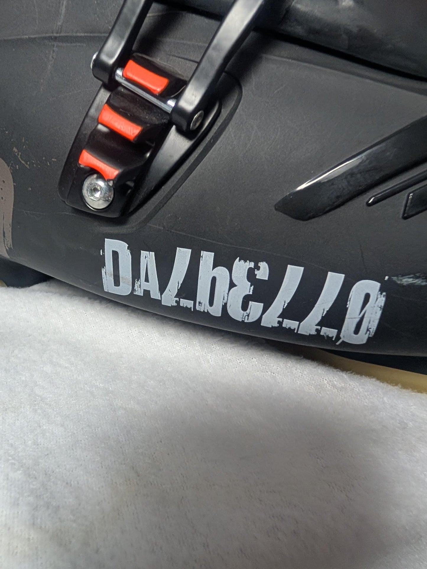 Dalbello Rampage Ski Boots Size 27.5 Color Black Condition Used
