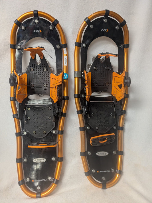 Yeti Garneau BOA Snowshoes Size 25 In Color Copper Condition Used