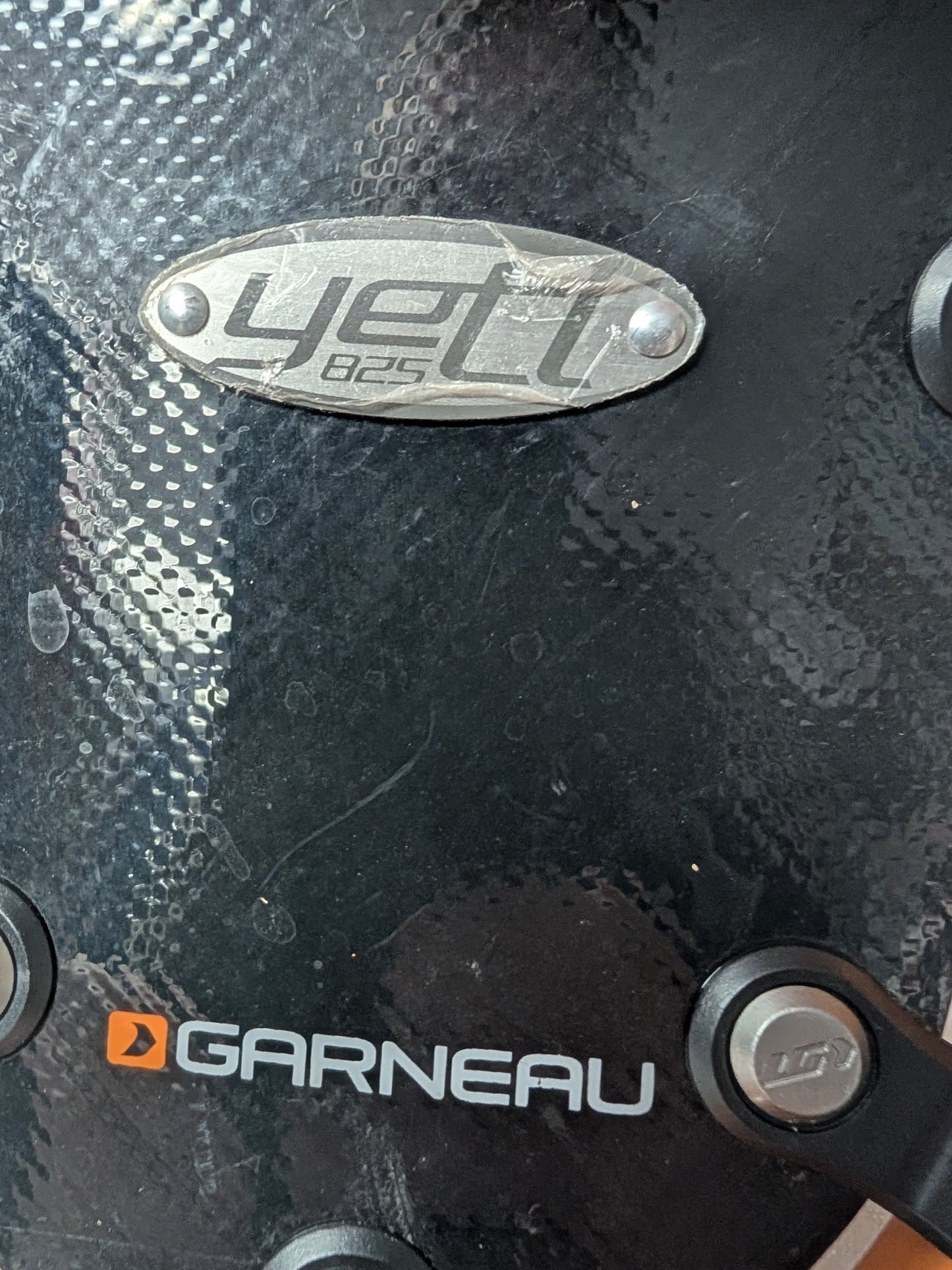 Yeti Garneau BOA Snowshoes Size 25 In Color Copper Condition Used