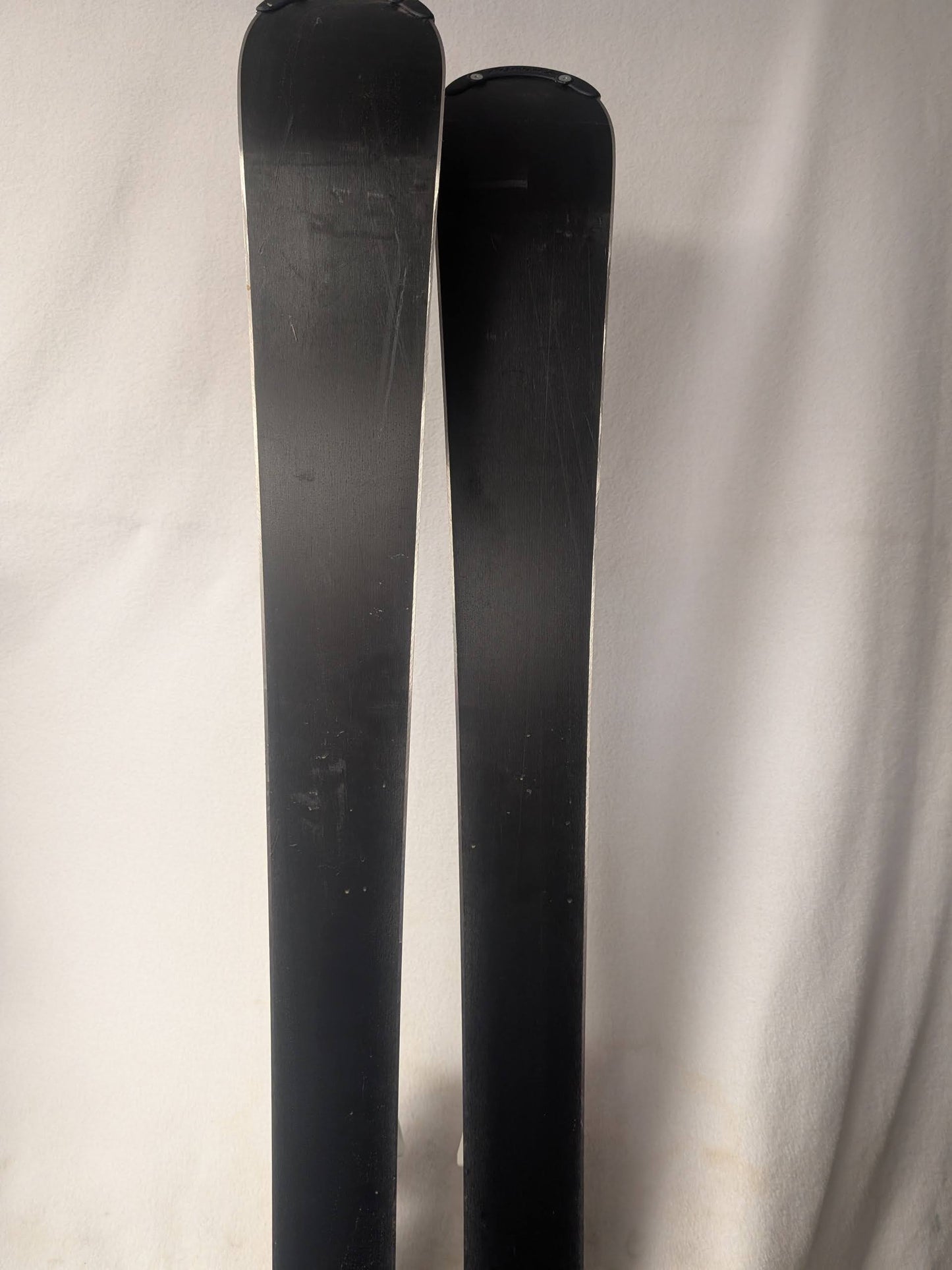 Nordica Amber Skis Marker NSport Bindings Size 152 Cm Green Used