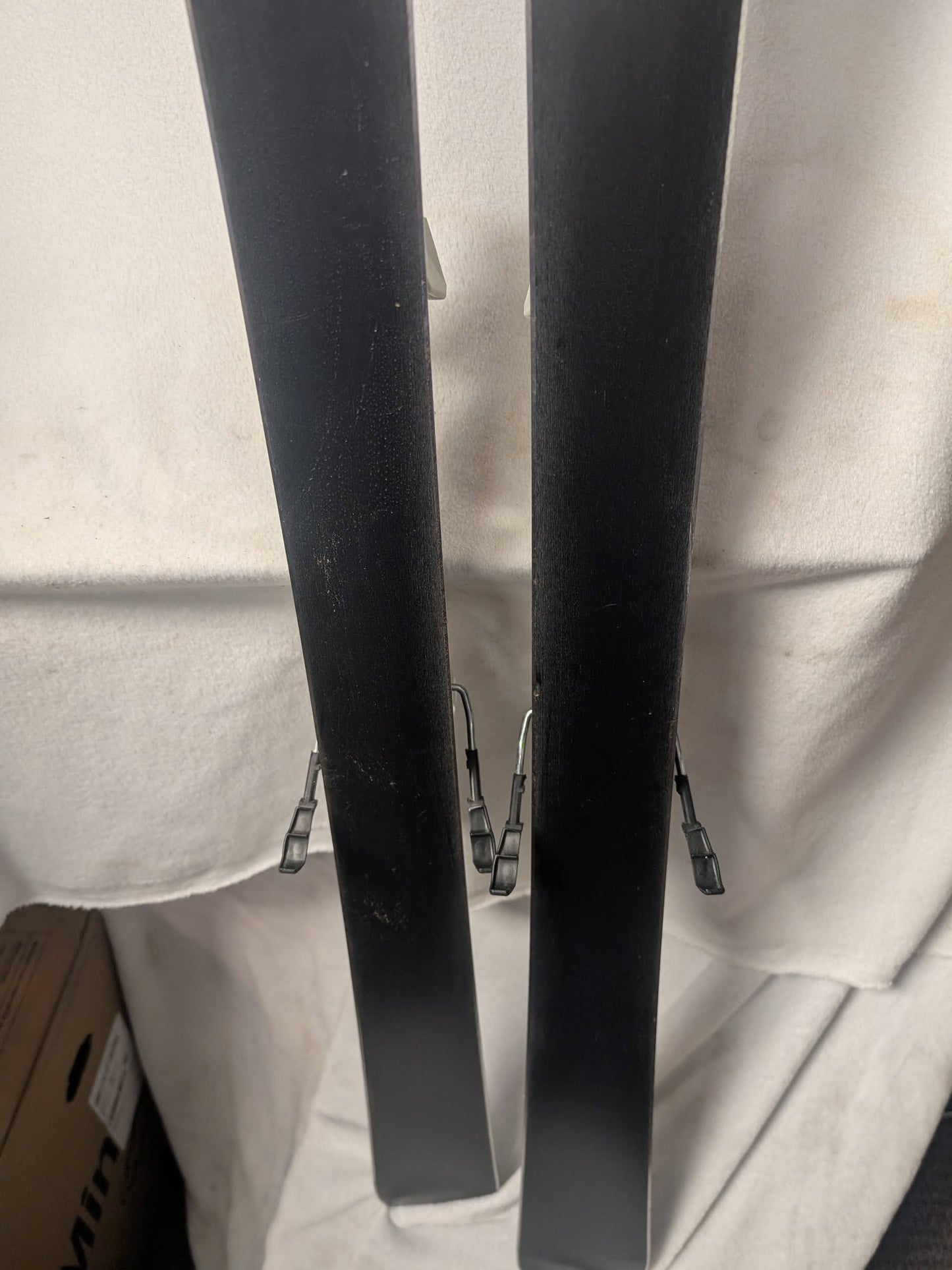 Nordica Amber Skis Marker NSport Bindings Size 152 Cm Green Used