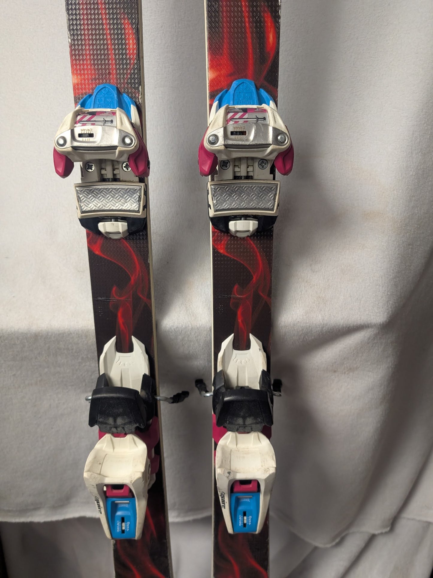 Hart F17 Skis Marker Squire Bindings 157 Cm Color Red Condition Used
