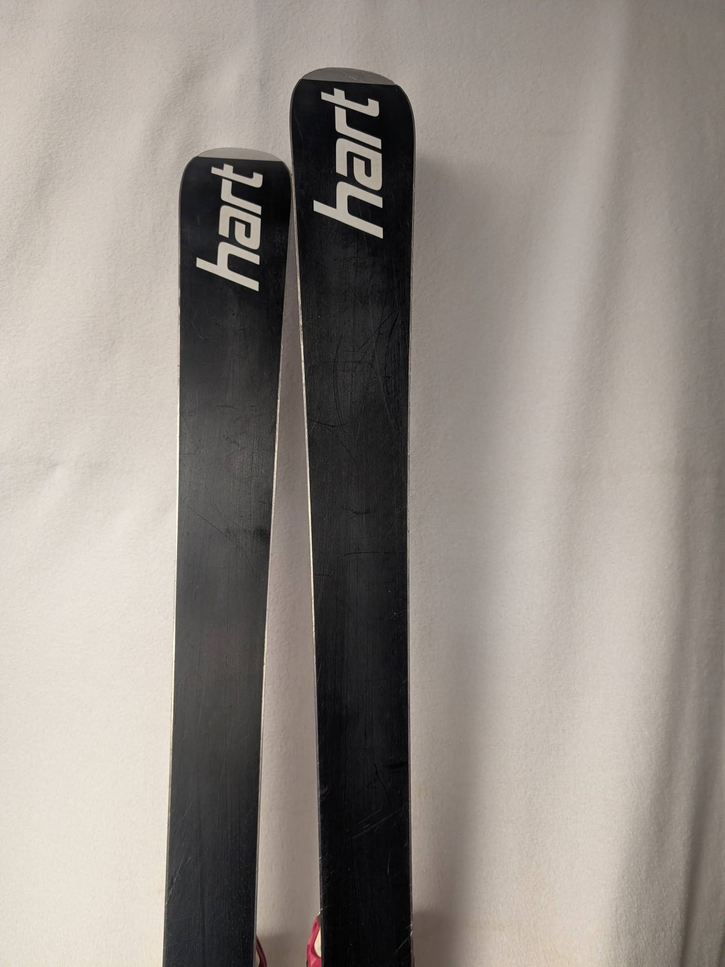 Hart F17 Skis Marker Squire Bindings 157 Cm Color Red Condition Used