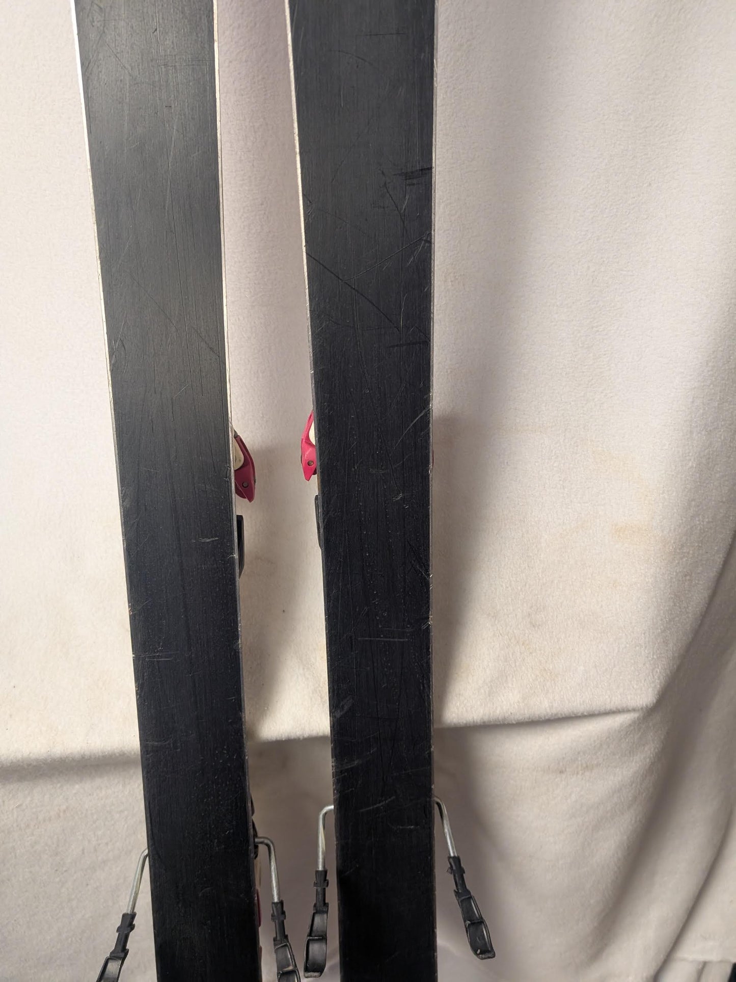 Hart F17 Skis Marker Squire Bindings 157 Cm Color Red Condition Used
