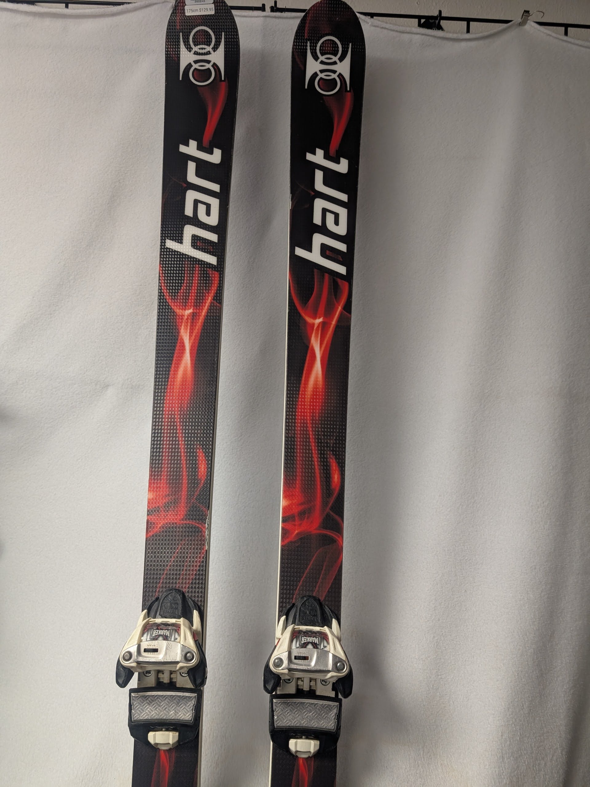 スキー HART fusion F17 Team New Hart F17 Fusion Classic 165 cm Mogul Bump Skis + Look