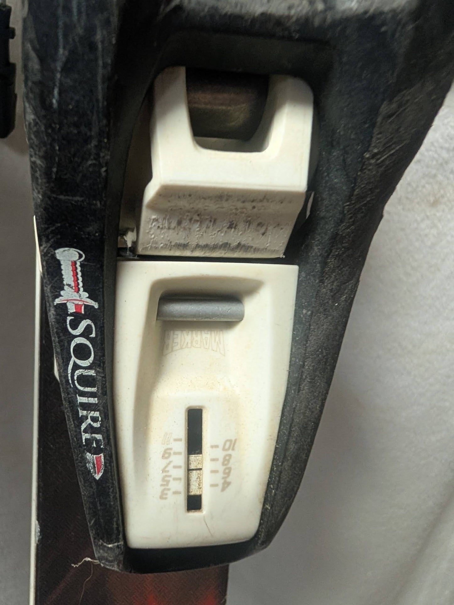 Hart F17 Skis Marker Squire Bindings 175 Cm Color Red Used