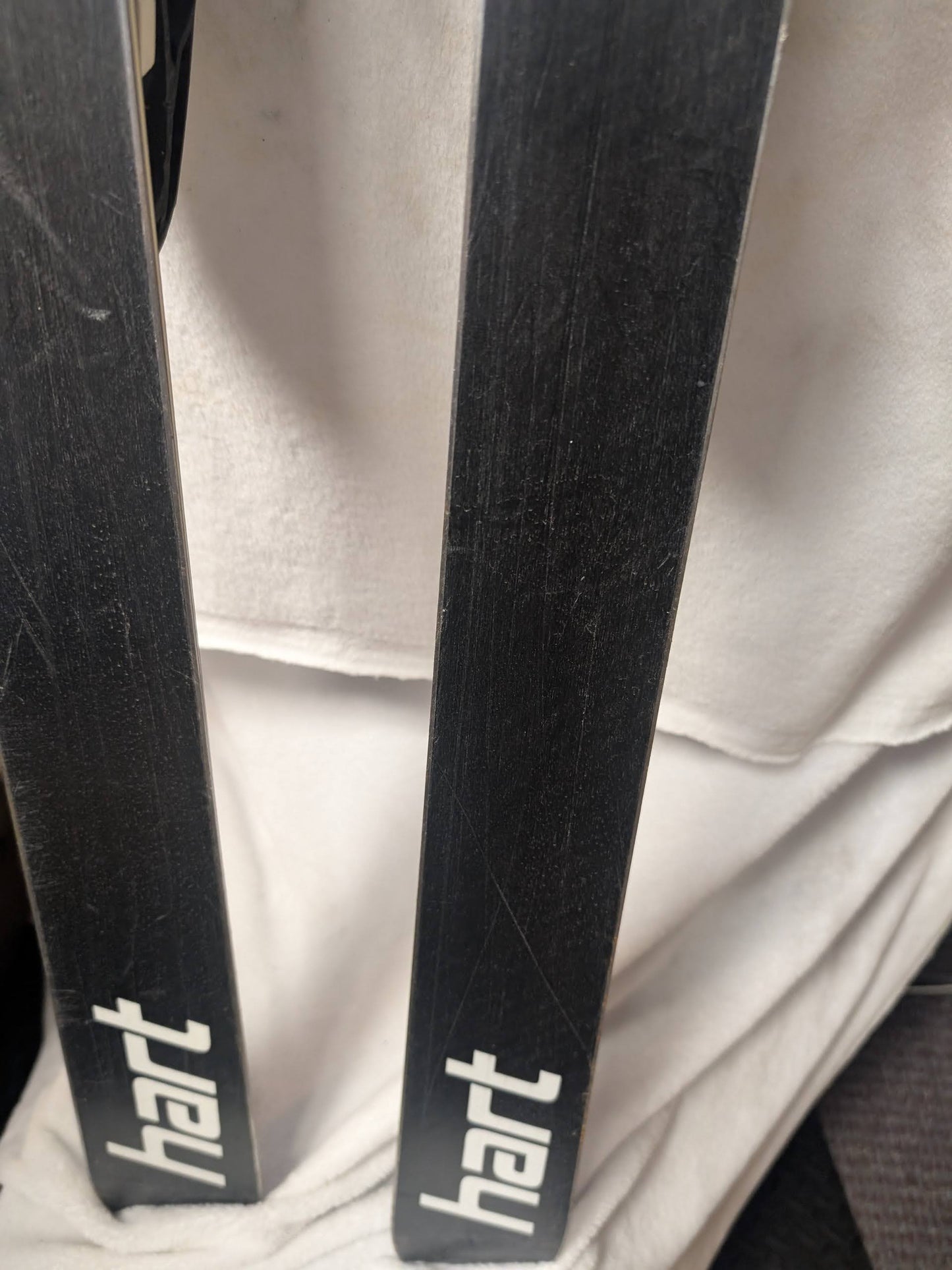 Hart F17 Skis Marker Squire Bindings 175 Cm Color Red Used