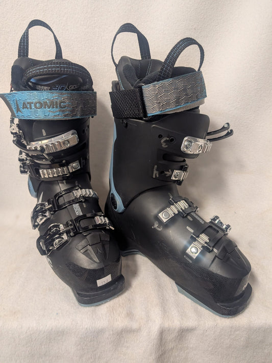 Atomic Hawx 95 Prime Ski Boots Size 23.5 Color Black Condition Used