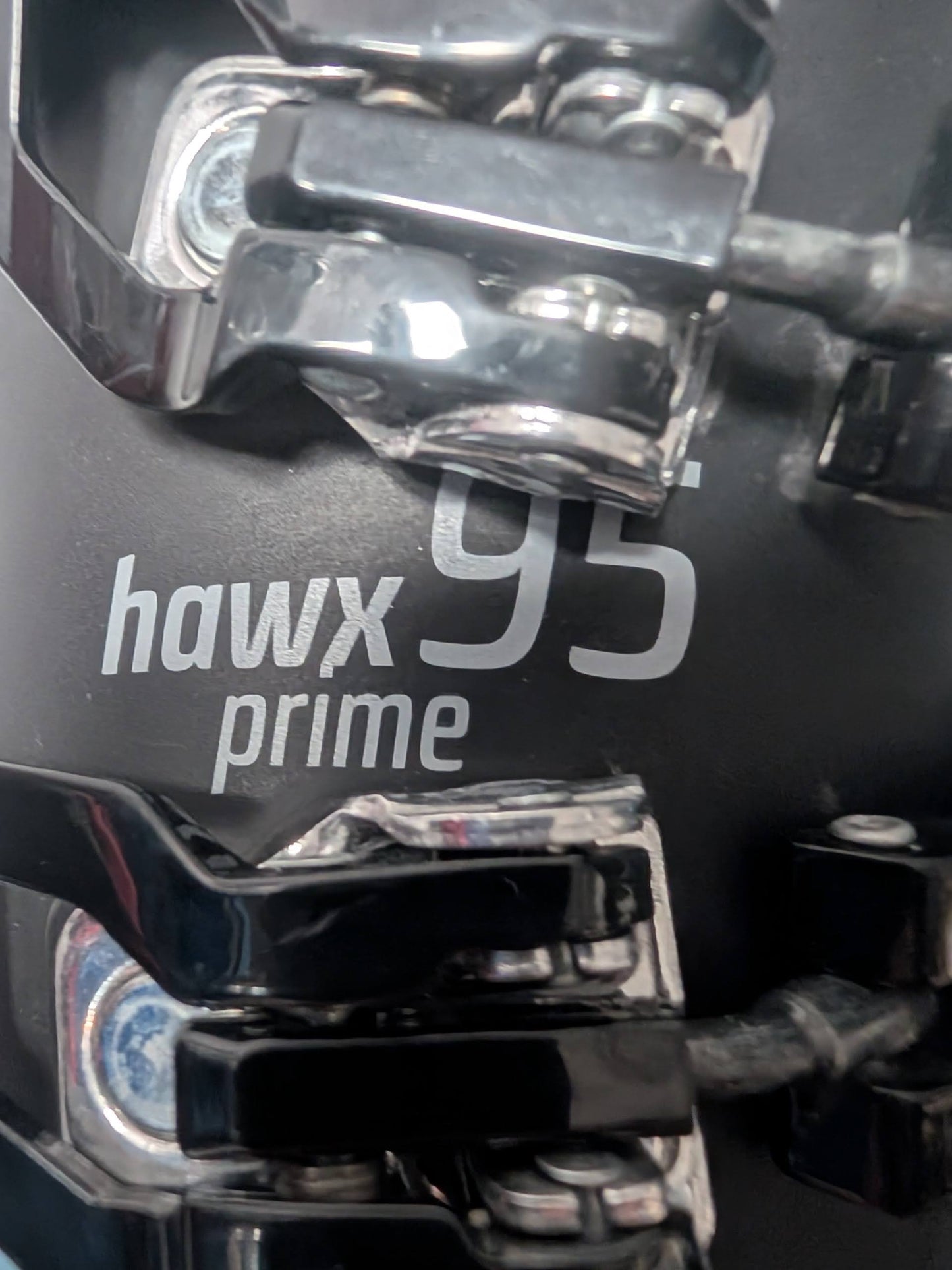 Atomic Hawx 95 Prime Ski Boots Size 23.5 Color Black Condition Used