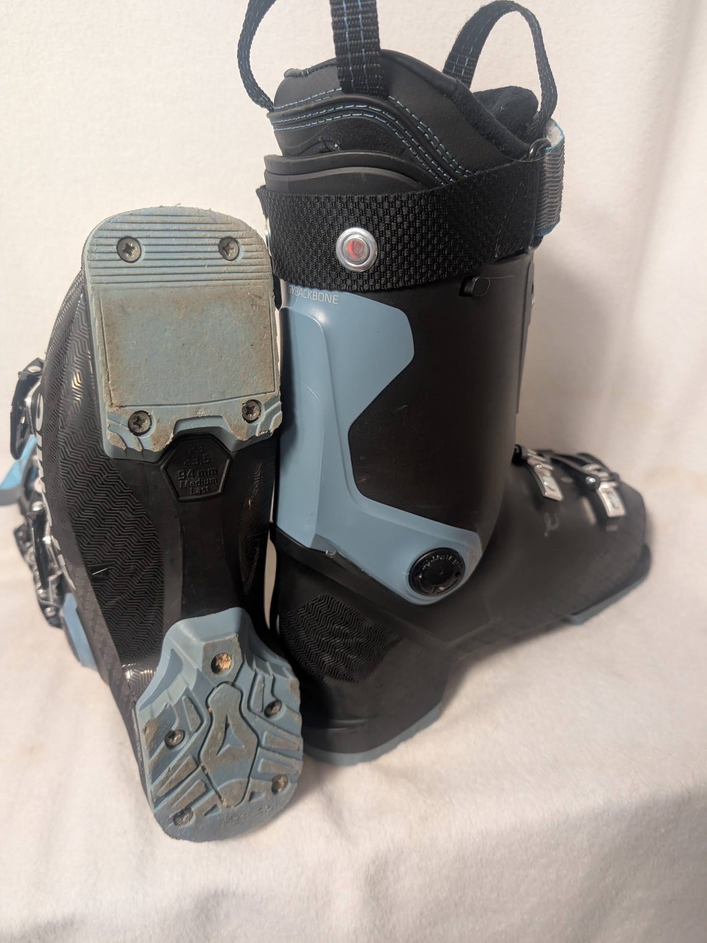 Atomic Hawx 95 Prime Ski Boots Size 23.5 Color Black Condition Used