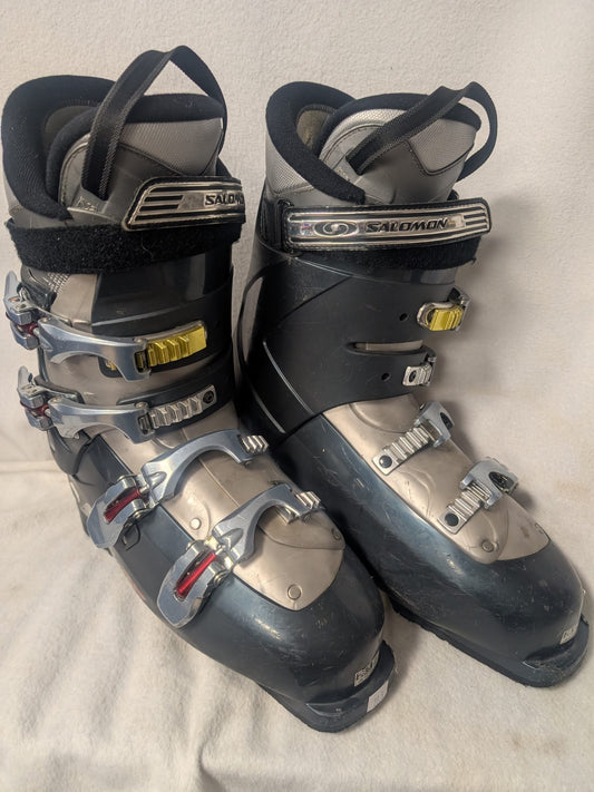 Salomon AF2 Performa Ski Boots Size 28.5 Color Gray Used