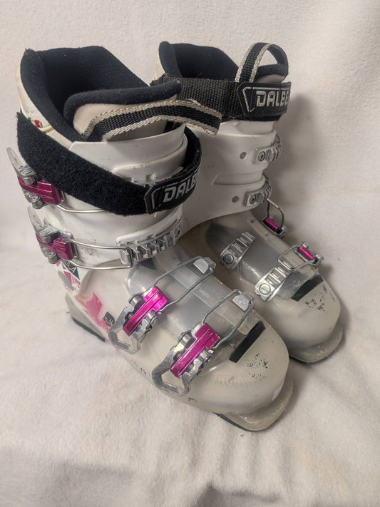 Dalbello GAIA4 Ski Boots Size 21.5 Color Black Used