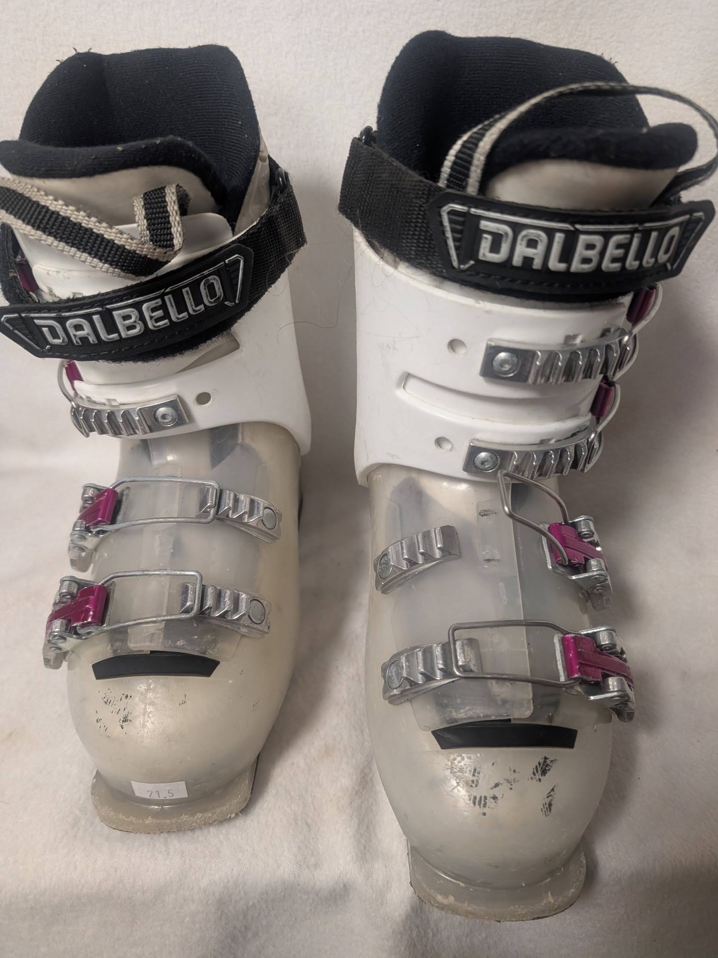 Dalbello GAIA4 Ski Boots Size 21.5 Color Black Used