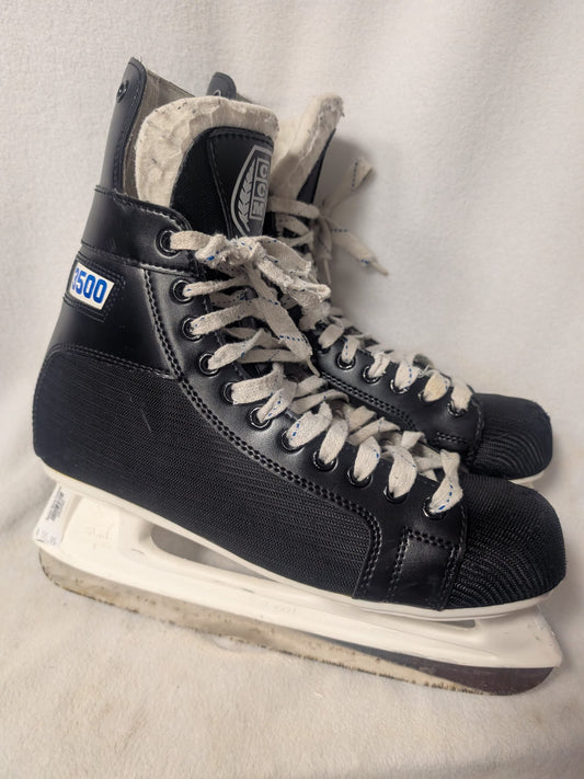 CCM 3500 Hockey Ice Skates Size 11 Color Black Condition Used