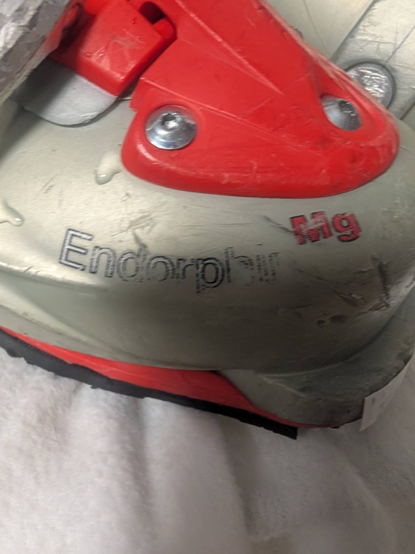 Garmont AT XC Ski Boots Size 27.5 Red Used Randoneé Skimo Touring