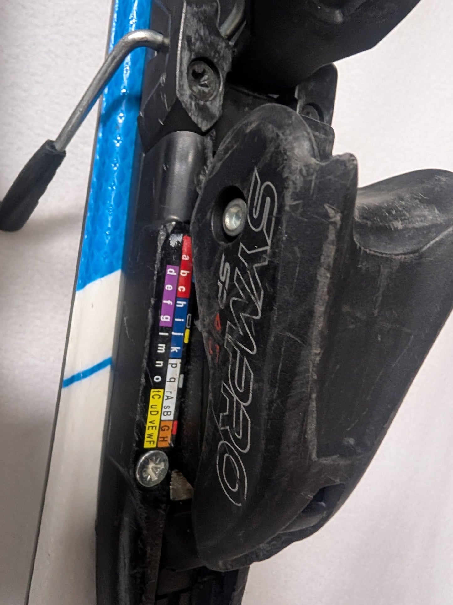 Head Team 97 Era 2.0 Skis Tyrolia Sympro Bindings 97 Cm Color White Condition Used