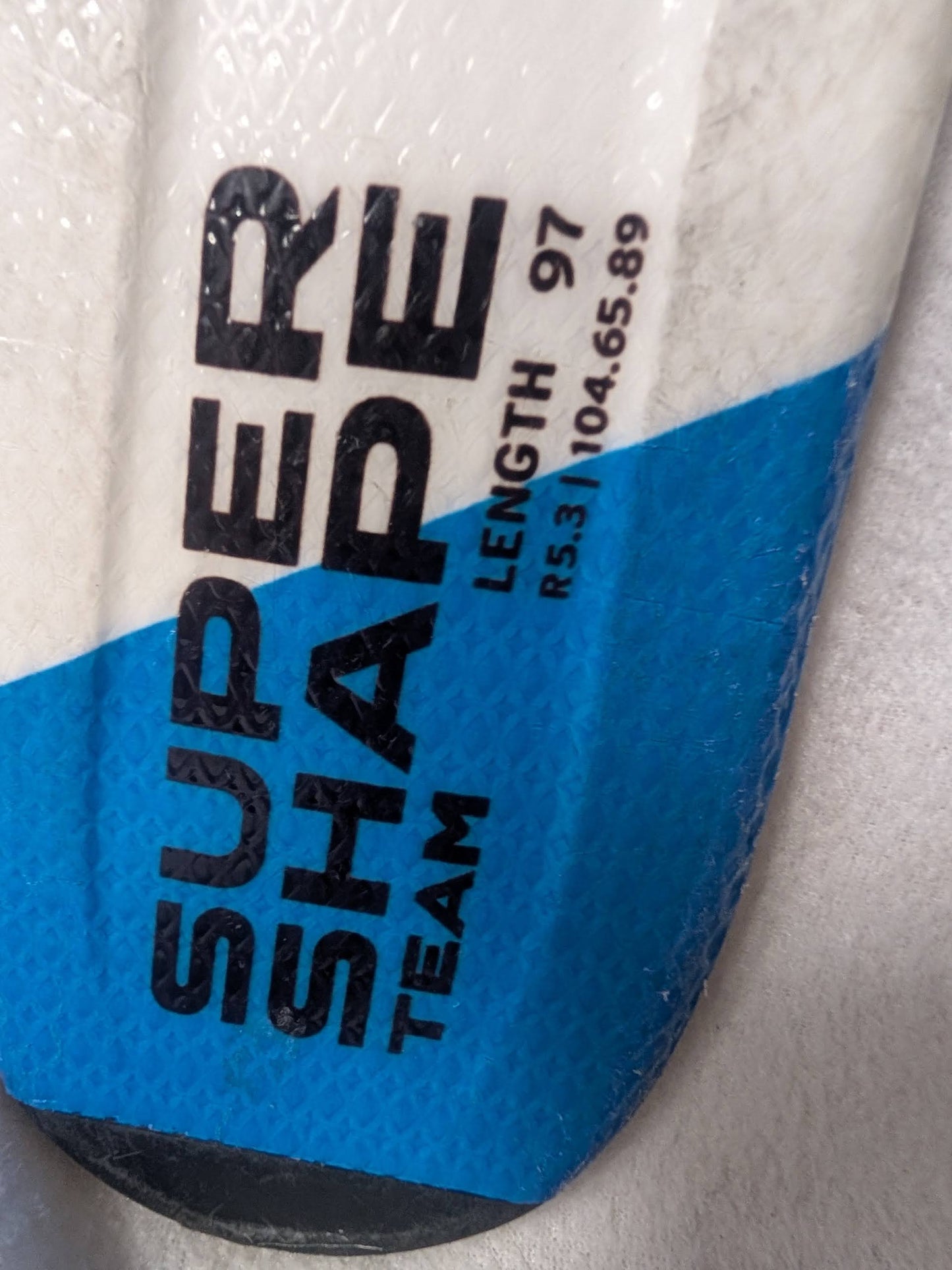 Head Team 97 Era 2.0 Skis Tyrolia Sympro Bindings 97 Cm Color White Condition Used