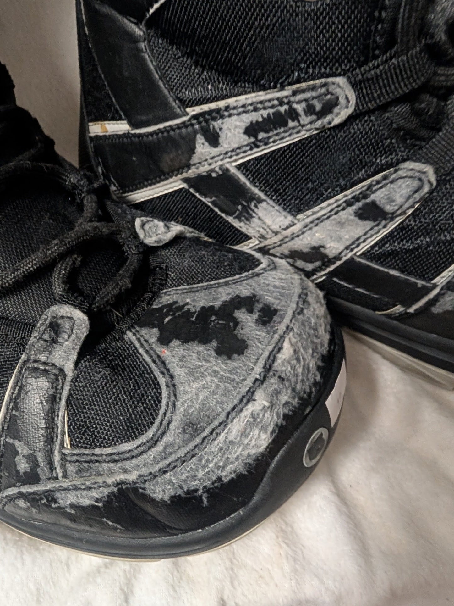 Burton Moto Snowboard Boots Size 12 Color Black Condition Used