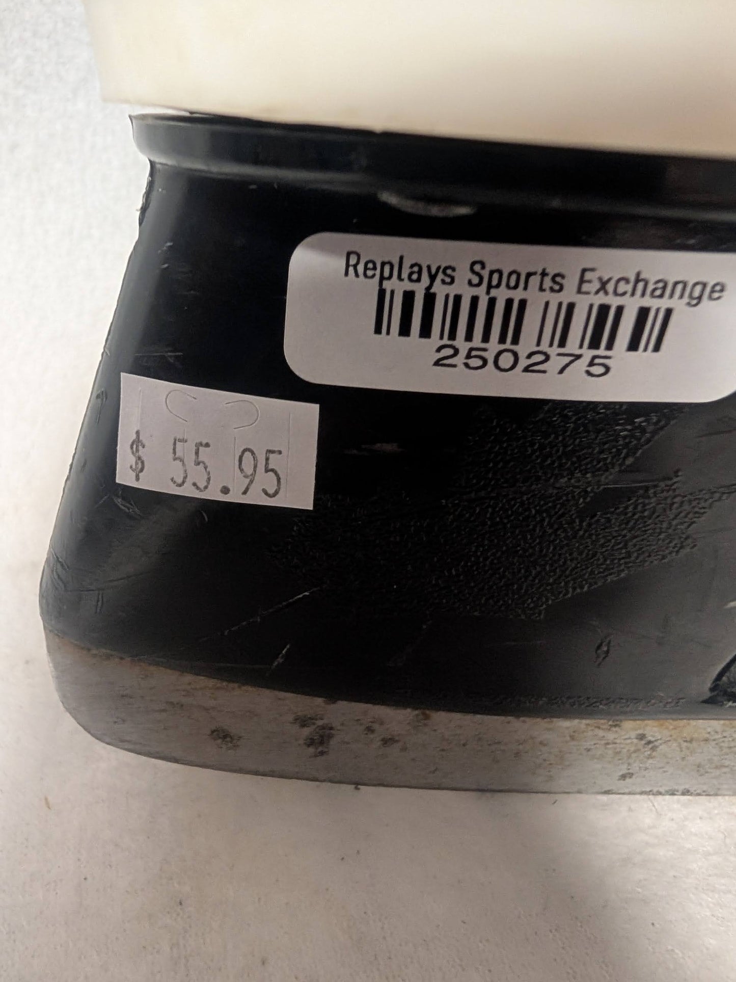 CCM Bronco Hockey Ice Skates Size 10 Color Black Condition Used