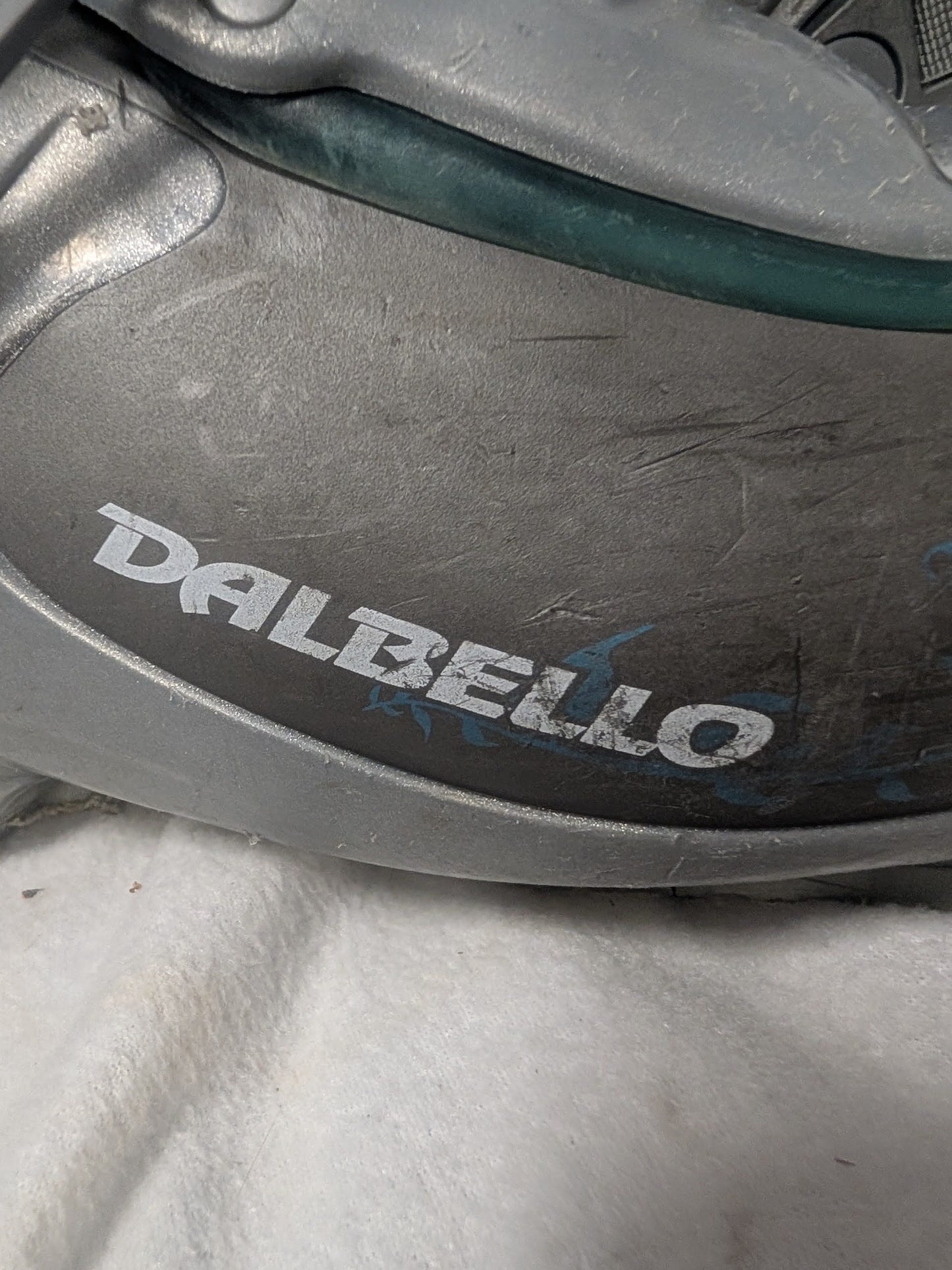 Dalbello Visio Ski Boots Size 27.5 Color Gray Condition Used